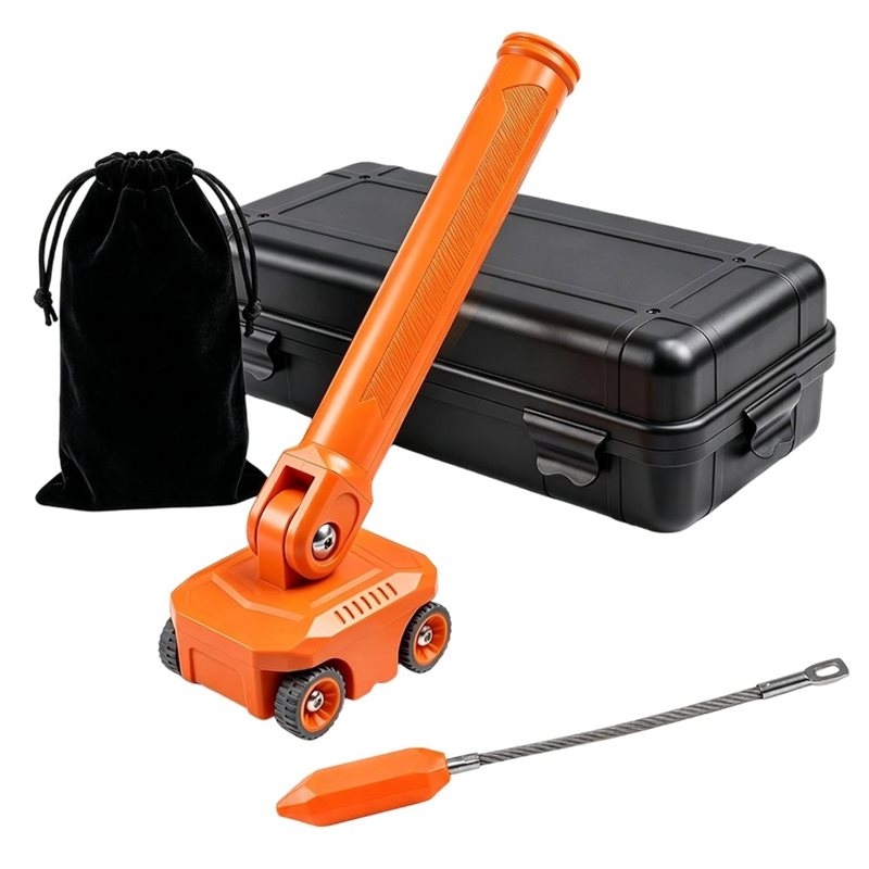 Stud Finder Magnetic - AT02-High-Strength Magnetic Wire Puller With Stainless