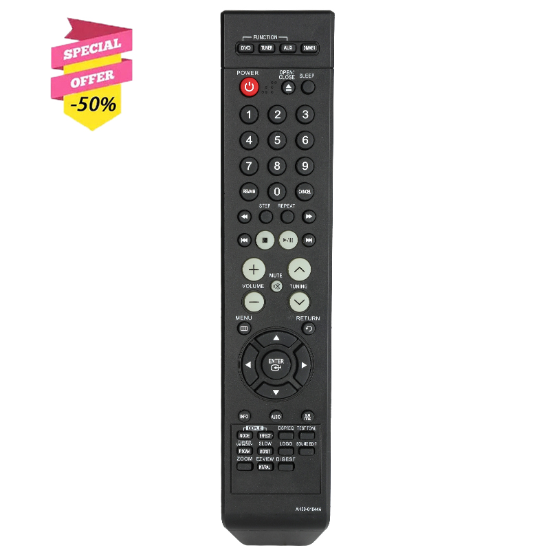 Home Improvement Dvd - AH59-01644A Remote Control For Samsung DVD