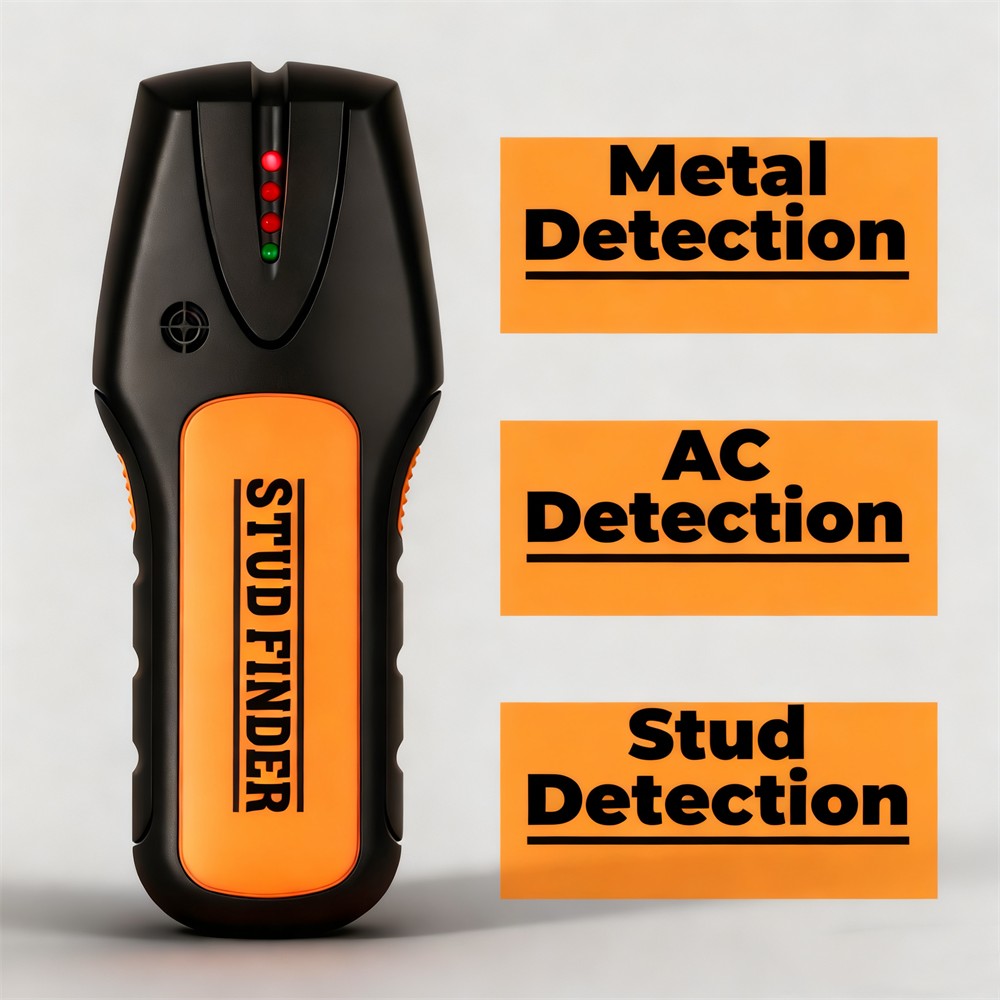 Multifunctional Handheld Metal - Stud Finder Magnetic review and price