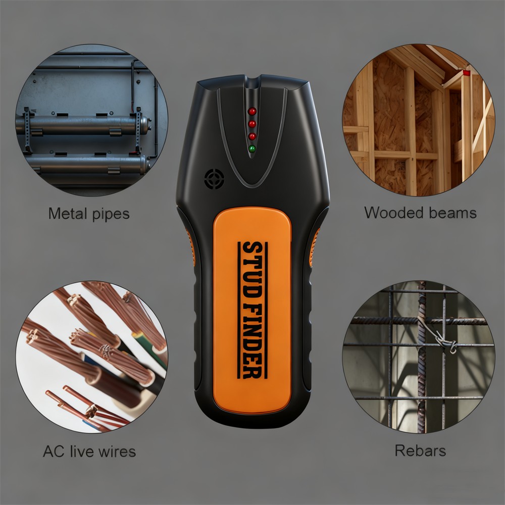 Multifunctional Handheld Metal - Stud Finder Magnetic review and price