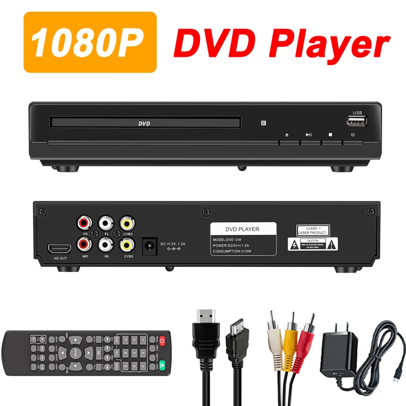 DVD Player 1080P HD Discs Play - Home Improvement Dvd review and price