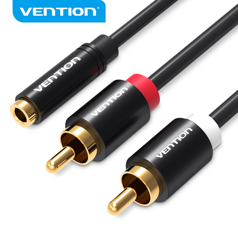 Vention Jack 3.5mm Female to 2 - Home Improvement Dvd review and price