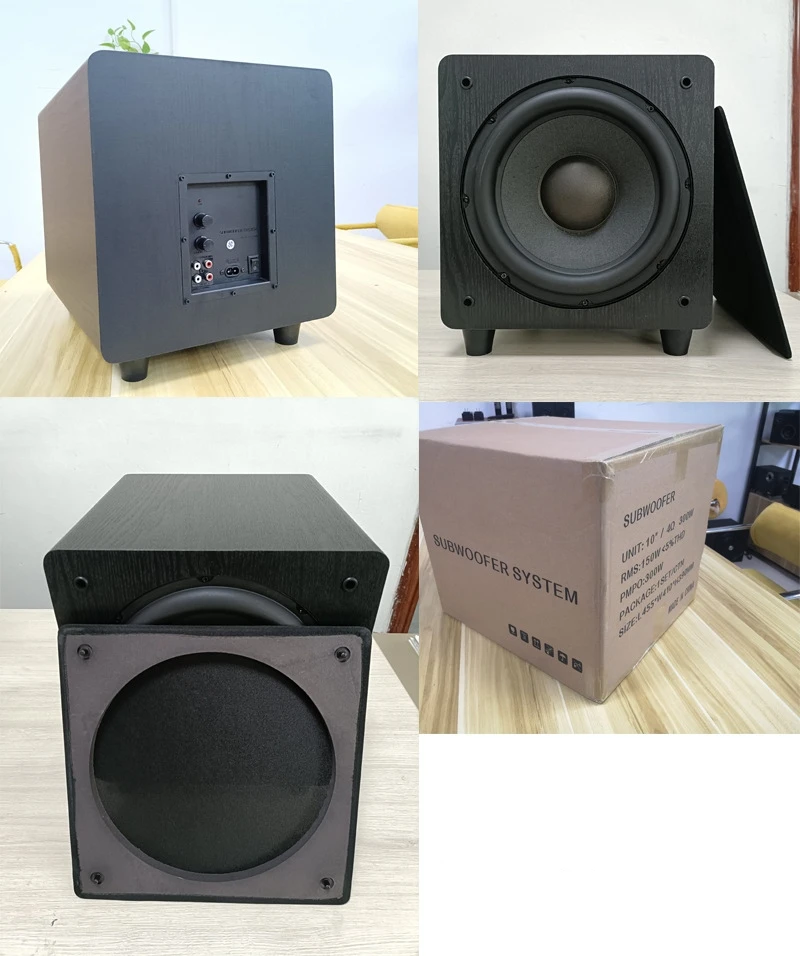 10 Inch Active Subwoofer Speak - Home Improvement Dvd review and price