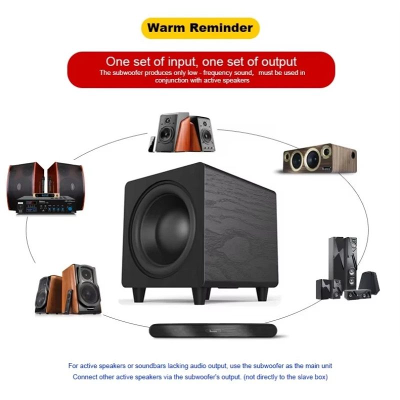 10 Inch Active Subwoofer Speak - Home Improvement Dvd review and price