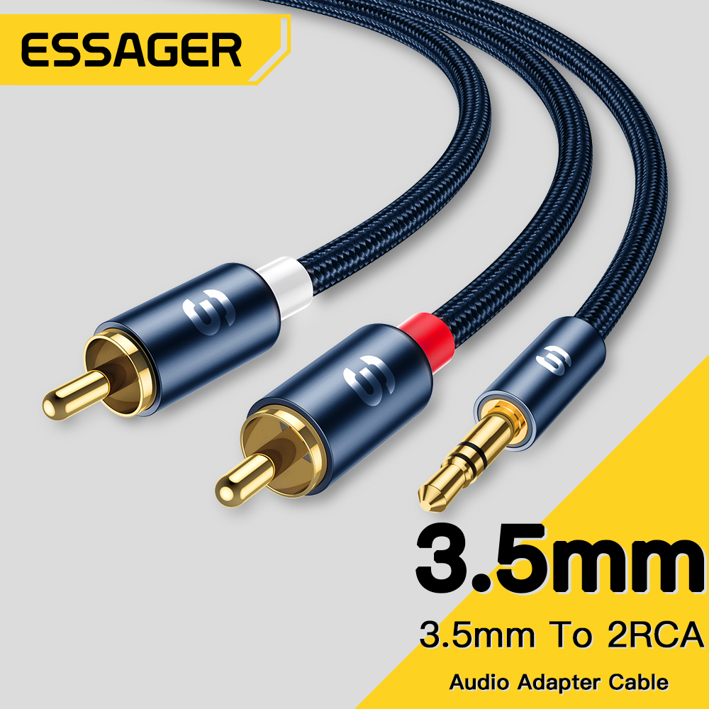 Essager Audio Cables 3.5mm Jac - Home Improvement Dvd review and price
