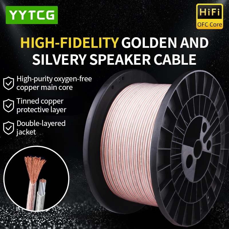 YYTCG DIY HIFI Audio Cable Oxy - Home Improvement Dvd review and price