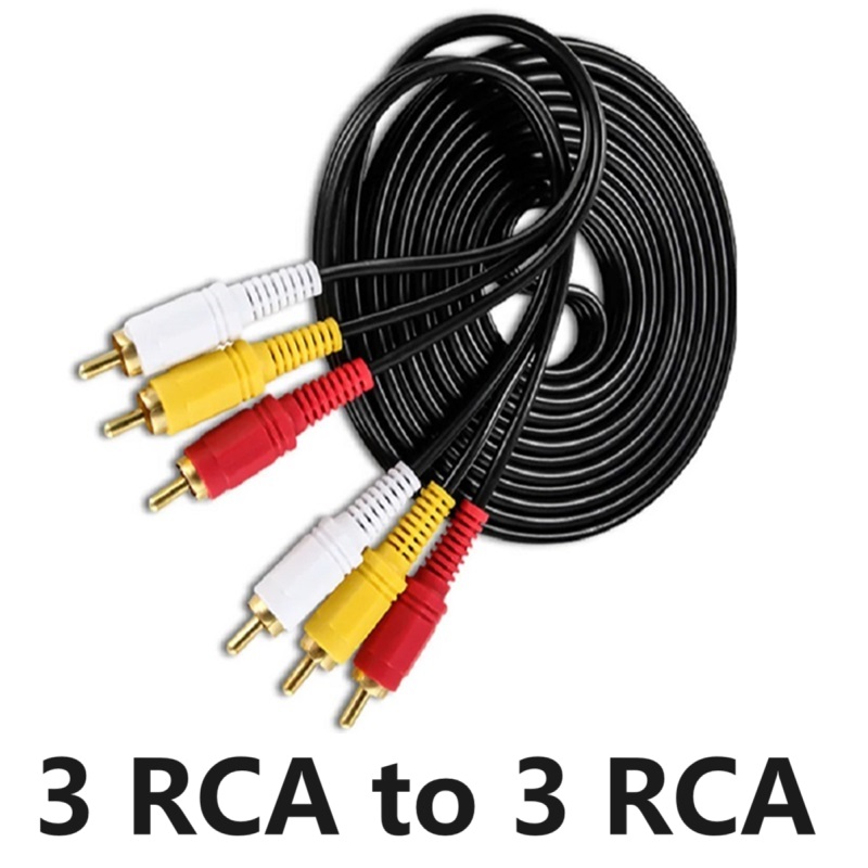 20M 15M 10M 5M 3M 3RCA To 3RCA - Home Improvement Dvd review and price