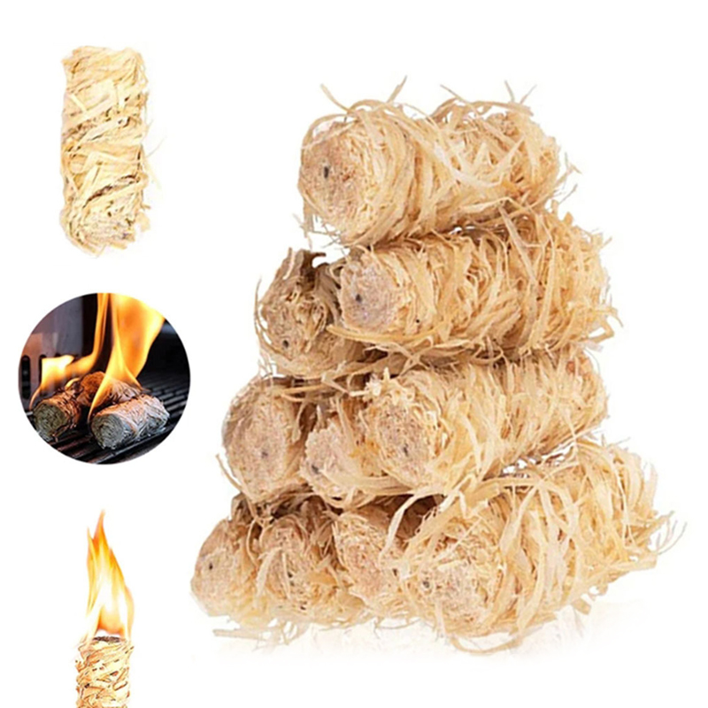 30/60/100/120PCS Natural Fire  - Wood Filler Stick review and price