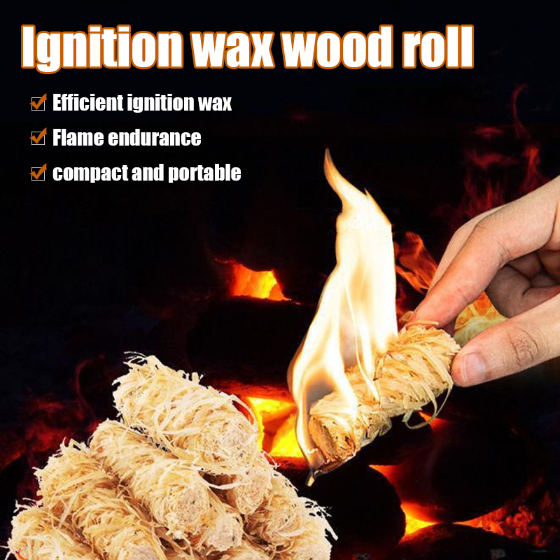 30/60/100/120PCS Natural Fire  - Wood Filler Stick review and price