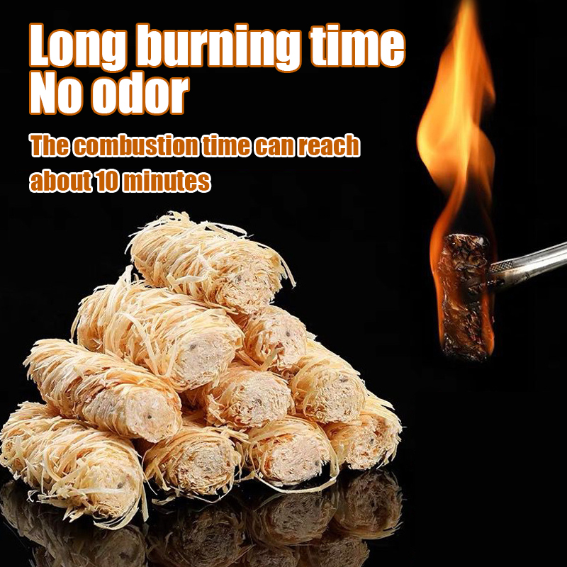 30/60/100/120PCS Natural Fire  - Wood Filler Stick review and price