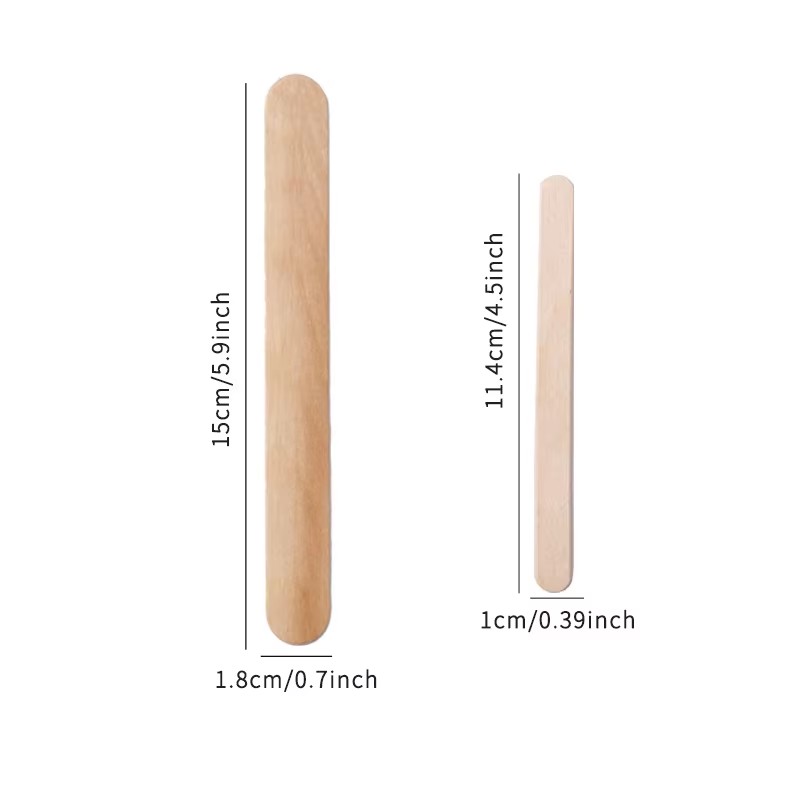 10/30/50/100PCS Disposable Ton - Wood Filler Stick review and price