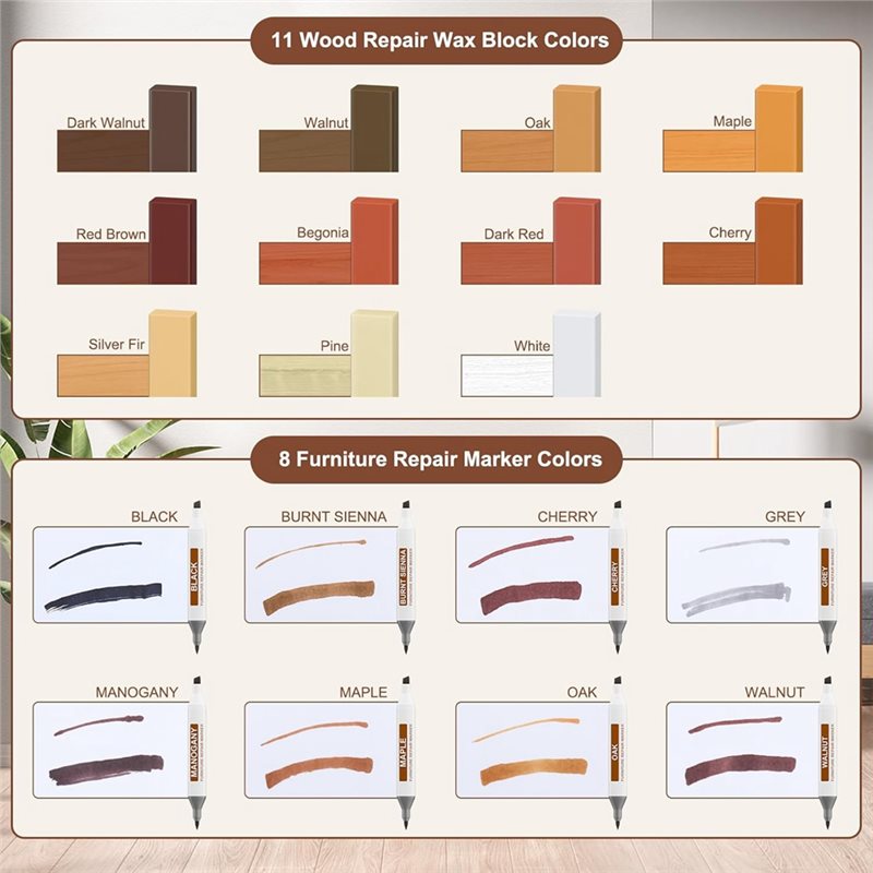 ABBO-Vinyl Floor Repair Kit Wi - Wood Filler Stick review and price