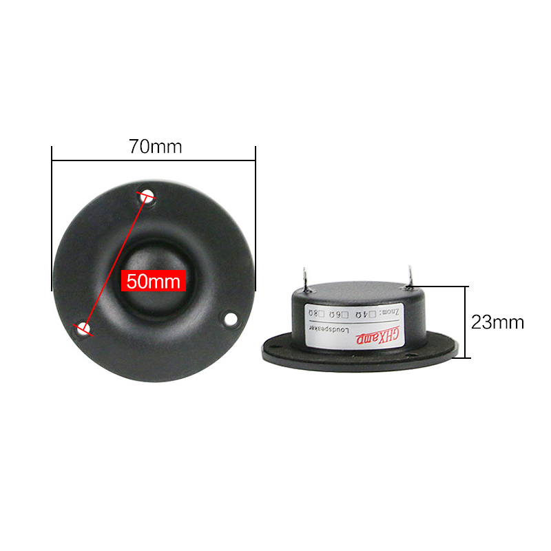 GHXAMP 30KHZ Dome Silk Tweeter - Home Improvement Dvd review and price