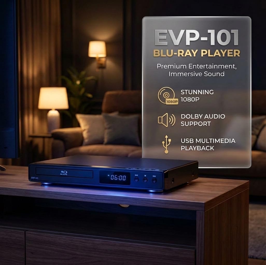 Home Theater Blu-ray DVD Playe - Home Improvement Dvd review and price