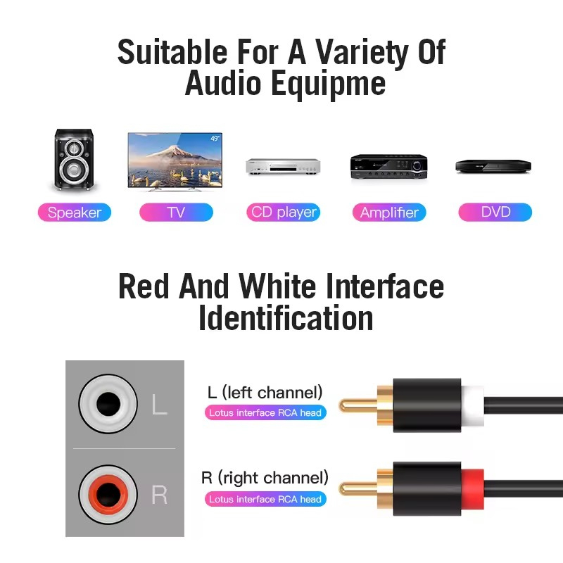 Dual RCA Cable HIFI Stereo 2 R - Home Improvement Dvd review and price