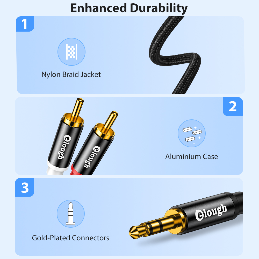 Elough RCA Cable AUX RCA Speak - Home Improvement Dvd review and price