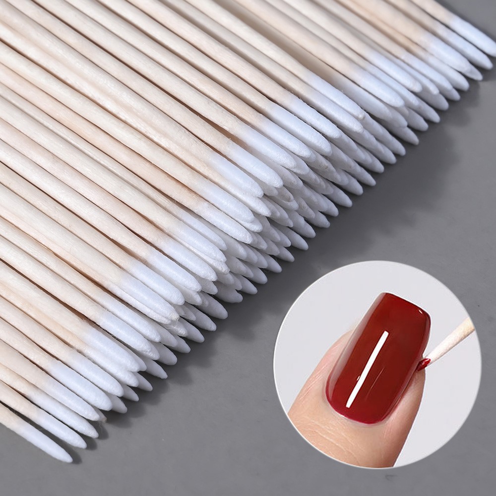 10cm Nails Wood Cotton Swab 50 - Wood Filler Stick review and price