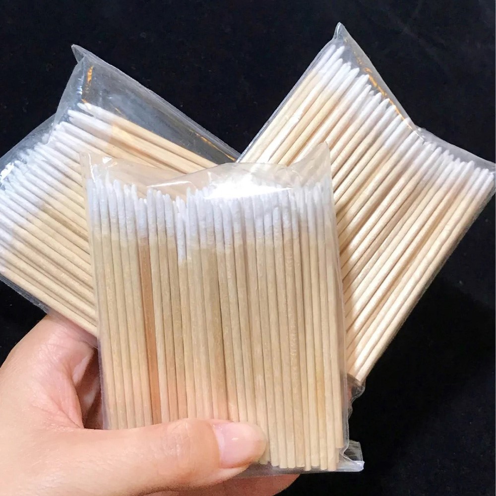 10cm Nails Wood Cotton Swab 50 - Wood Filler Stick review and price