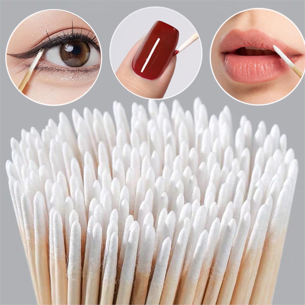 10cm Nails Wood Cotton Swab 50 - Wood Filler Stick review and price