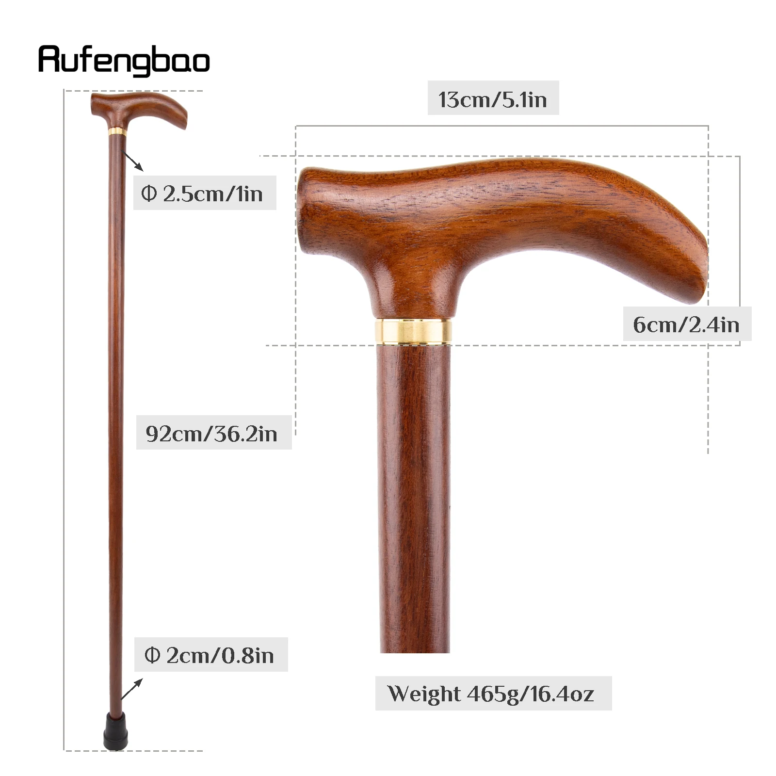 Brown Wooden Single Joint Fash - Wood Filler Stick review and price