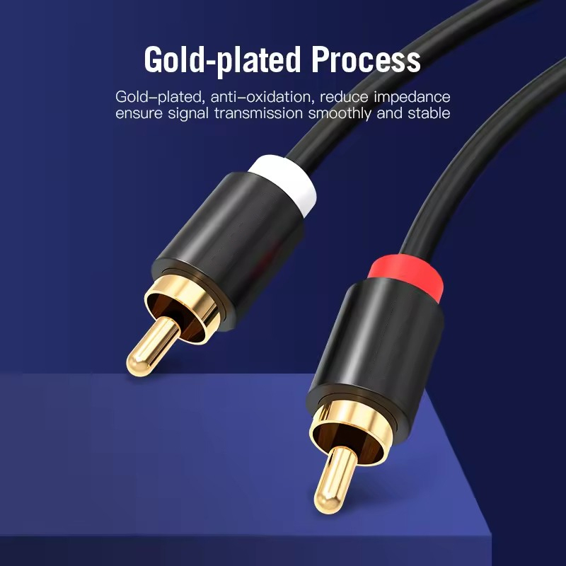 HIFI Stereo RCA Cable 2RCA to  - Home Improvement Dvd review and price