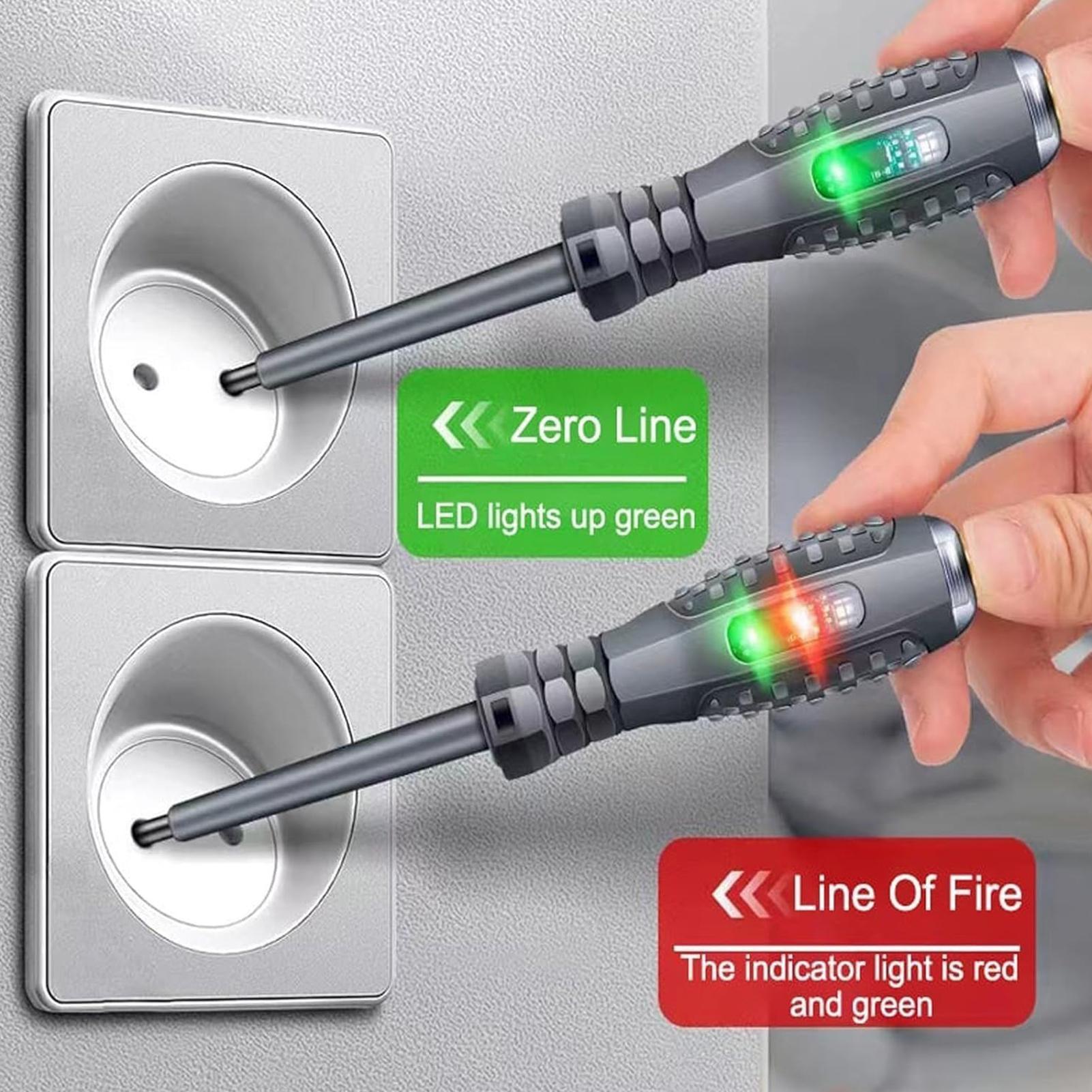 Screwdriver Electricity Detect - Stud Finder Magnetic review and price