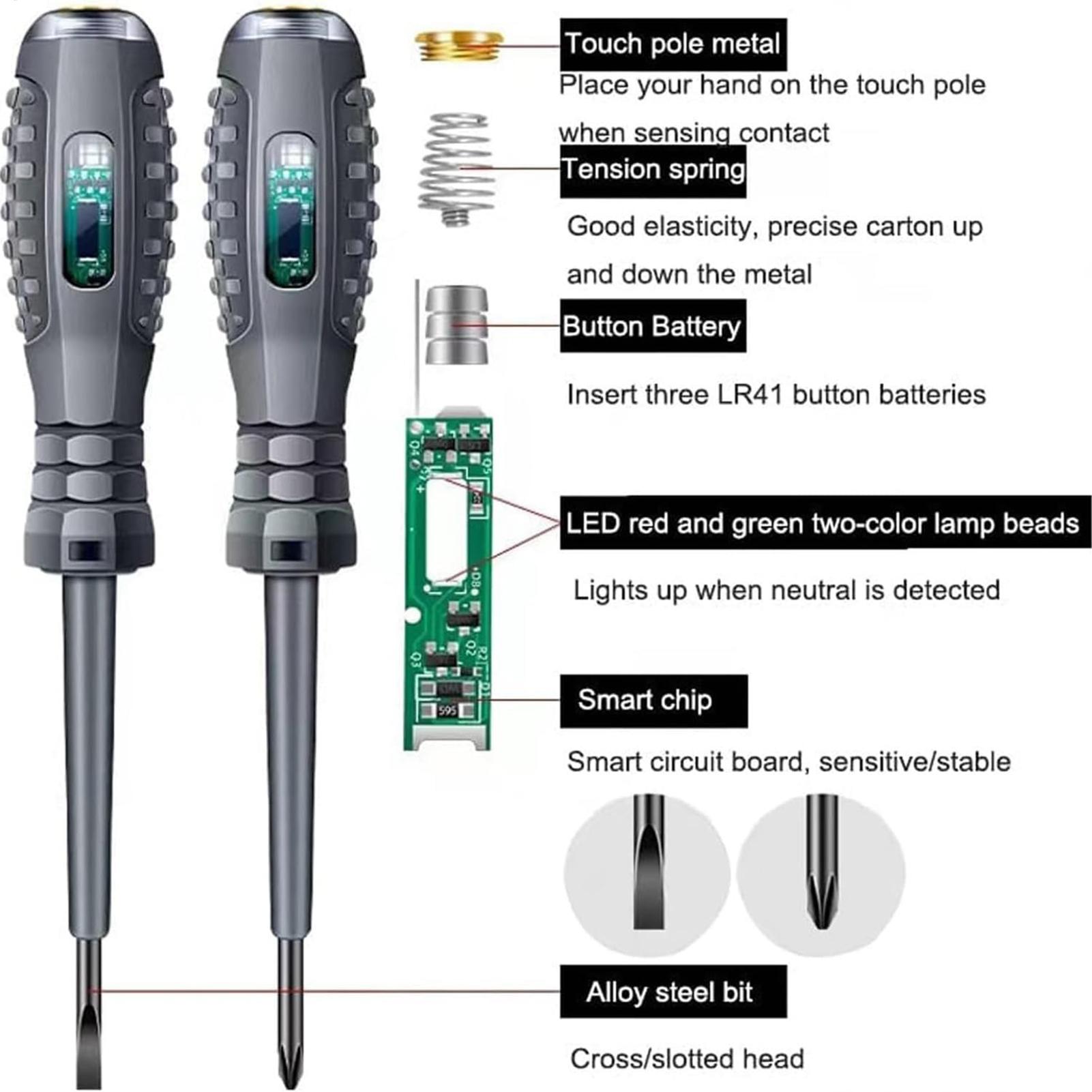 Screwdriver Electricity Detect - Stud Finder Magnetic review and price