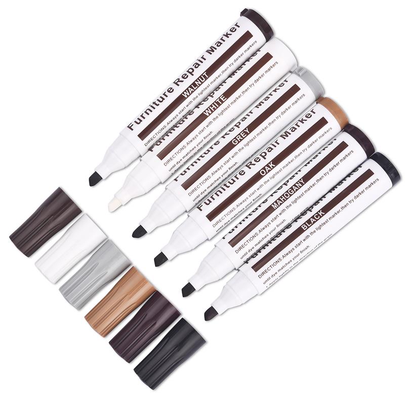 Furniture Touch Up Kit Markers - Wood Filler Stick review and price