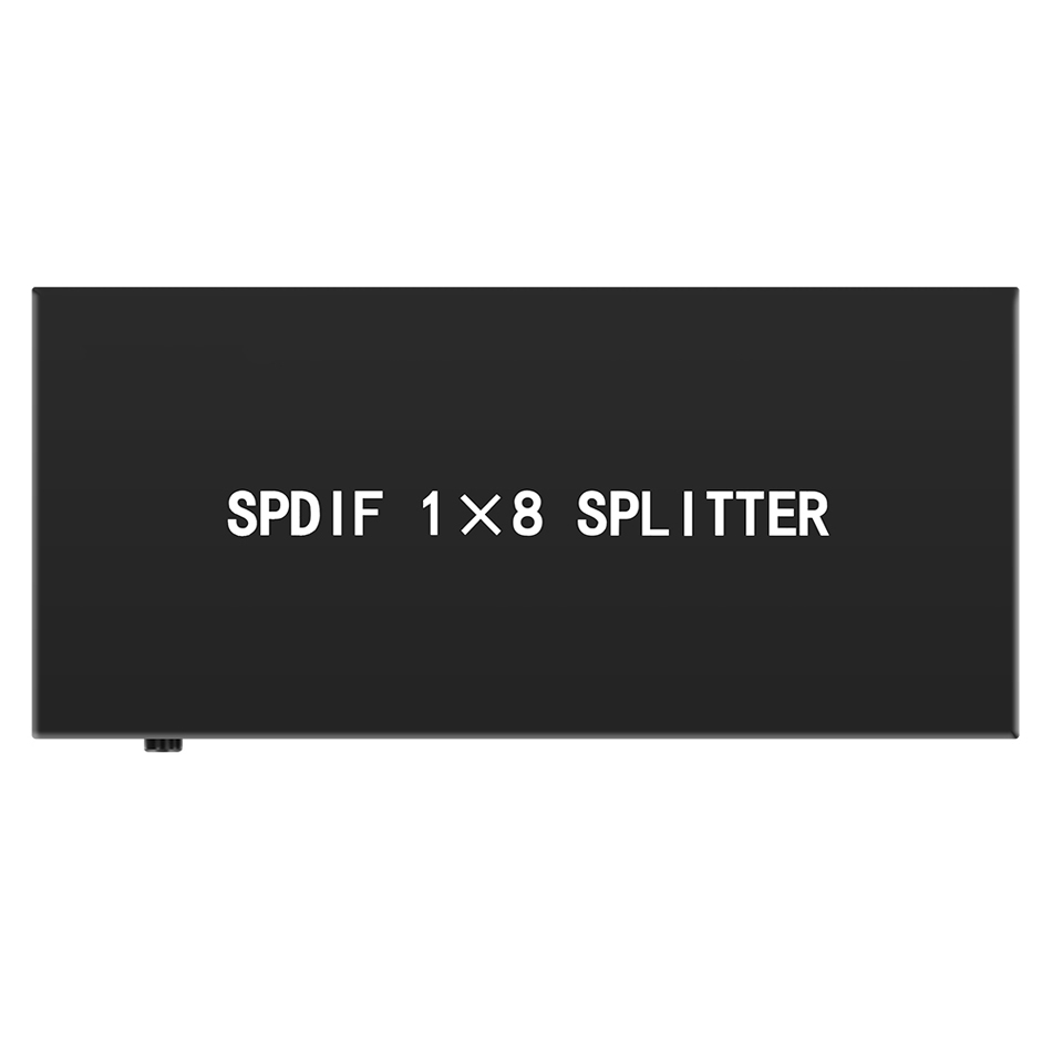 Optical Audio Splitter,1 in 8  - Home Improvement Dvd review and price