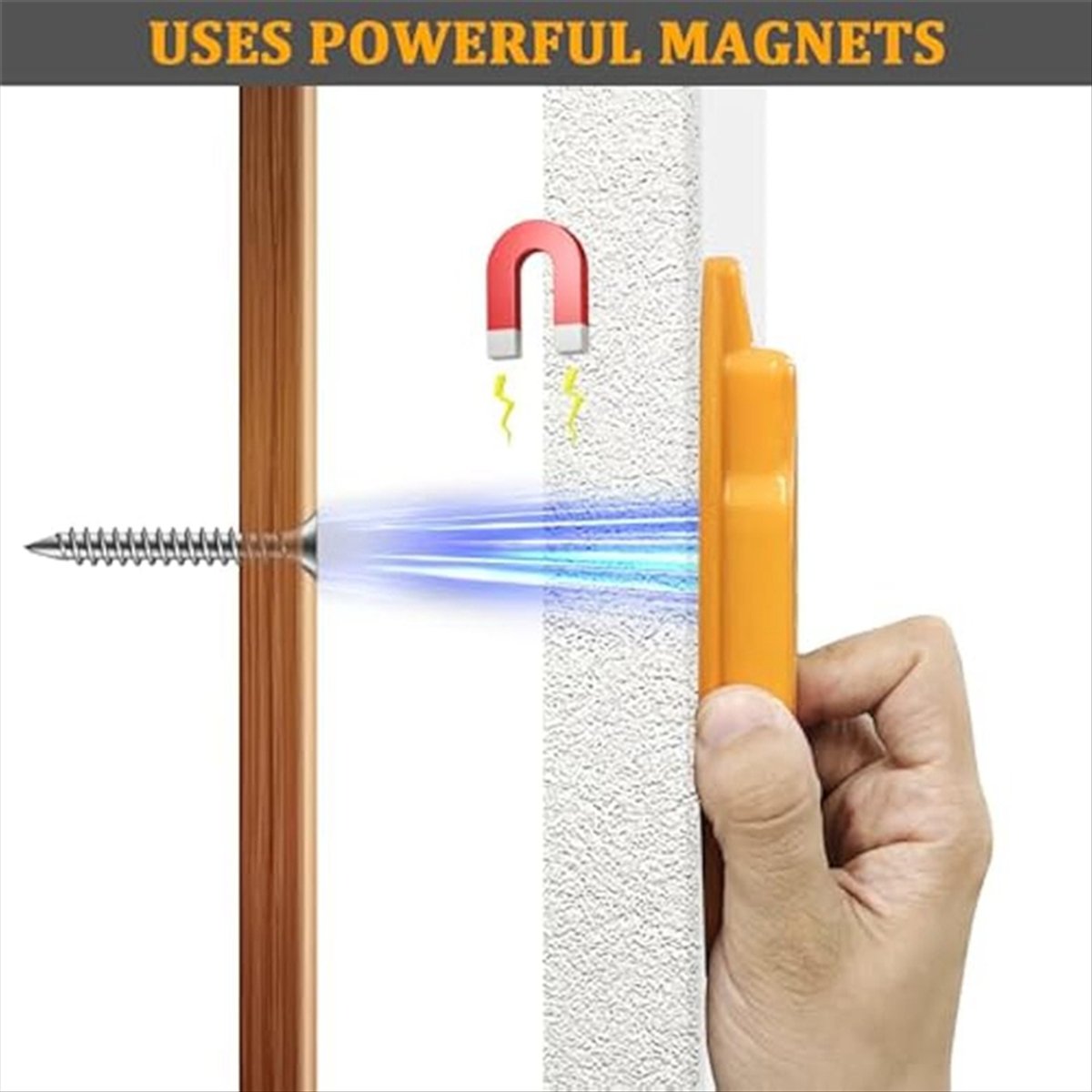 4PCS Magnetic Stud Finder Tool - Stud Finder Magnetic review and price
