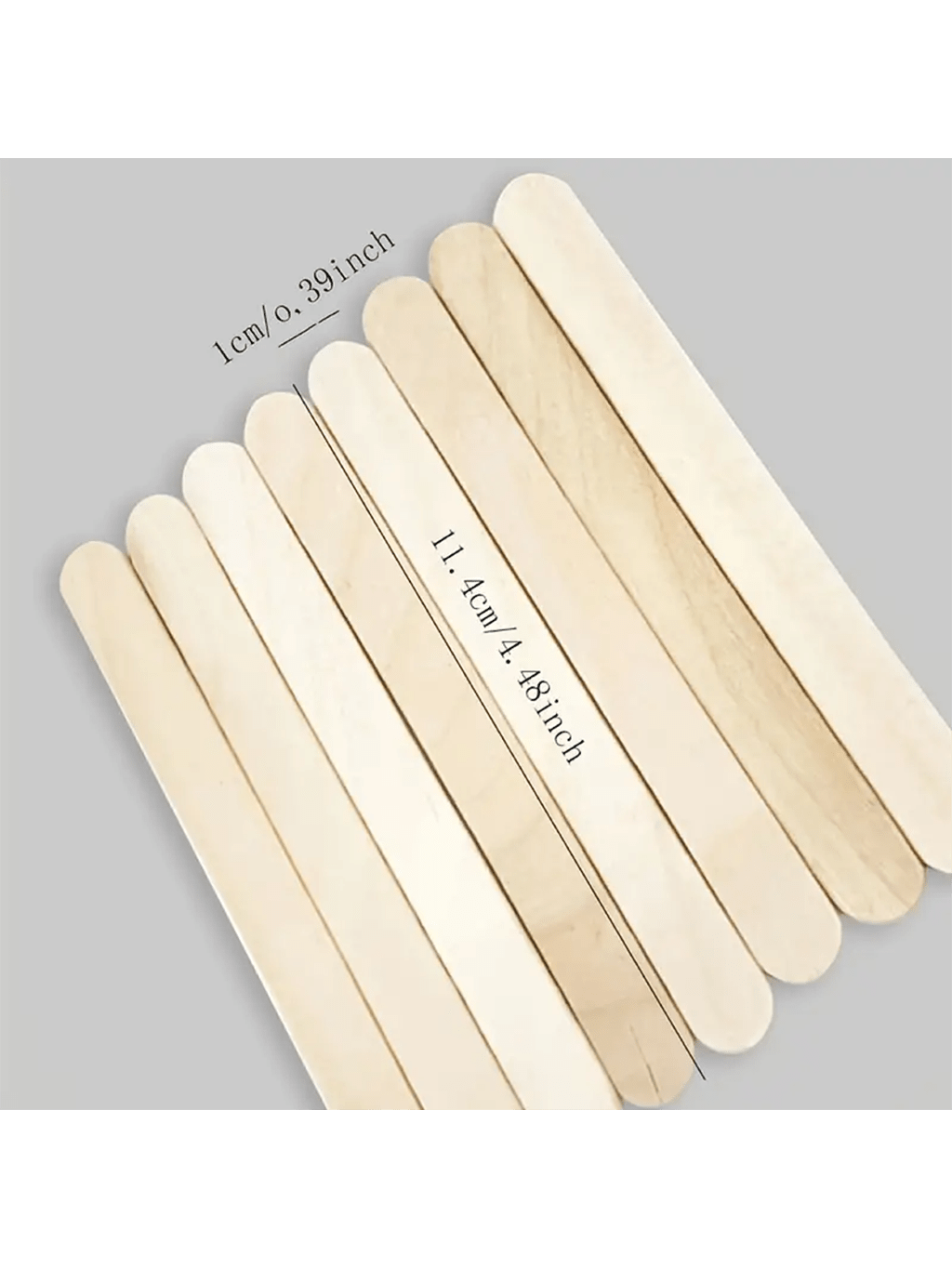 50/100/200 Pieces 11.4cm/4.5 i - Wood Filler Stick review and price
