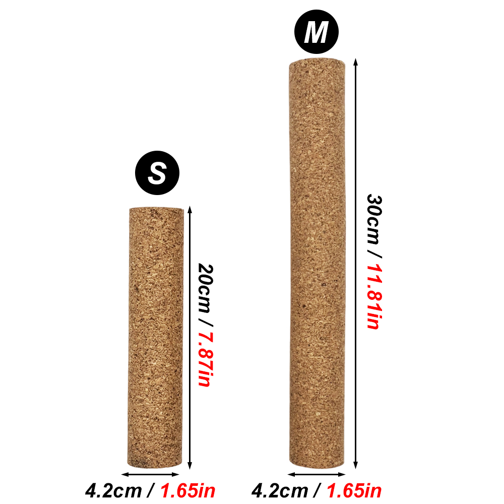 1 PC DIY Cork Branch Reptile C - Wood Filler Stick review and price