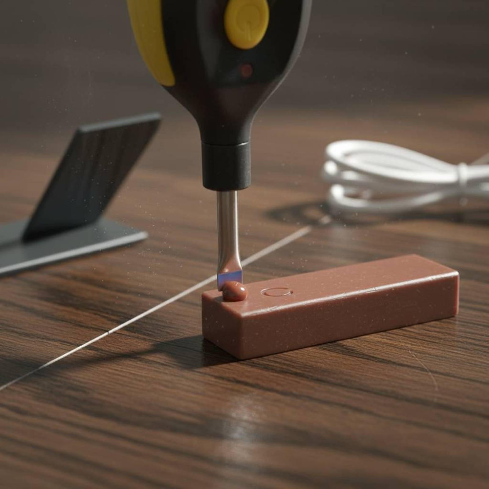 Wood Floor Repair Kit USB Char - Wood Filler Stick review and price
