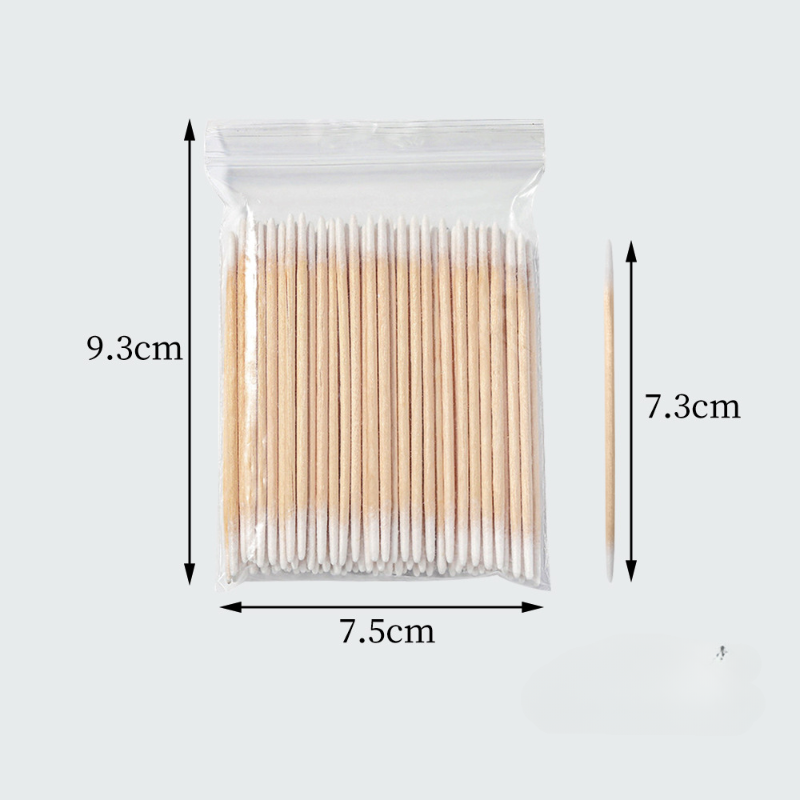 100/300pcs Double Head Cotton  - Wood Filler Stick review and price
