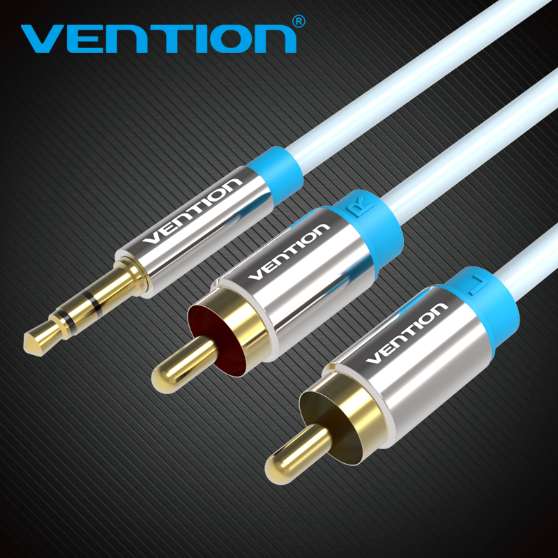 Vention RCA Cable 3.5 to 2rca  - Home Improvement Dvd review and price