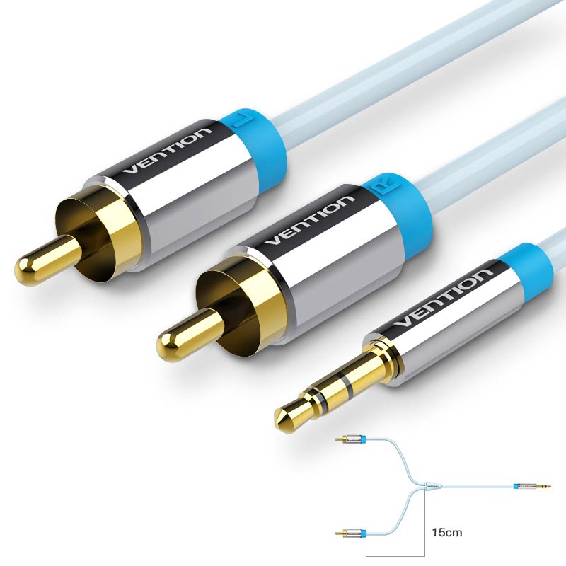 Vention RCA Cable 3.5 to 2rca  - Home Improvement Dvd review and price