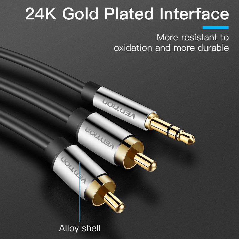 Vention RCA Cable 3.5 to 2rca  - Home Improvement Dvd review and price